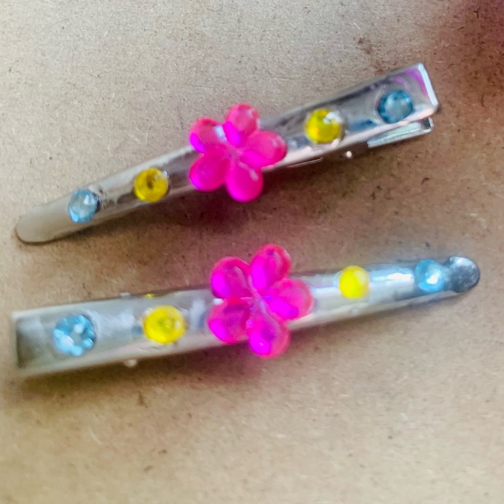 Swarovski Hair clips